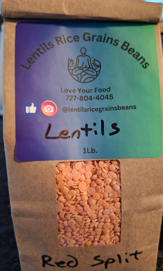 Red Split Lentils