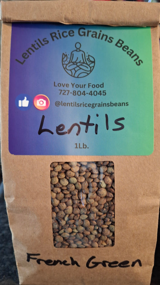 French Green Lentils