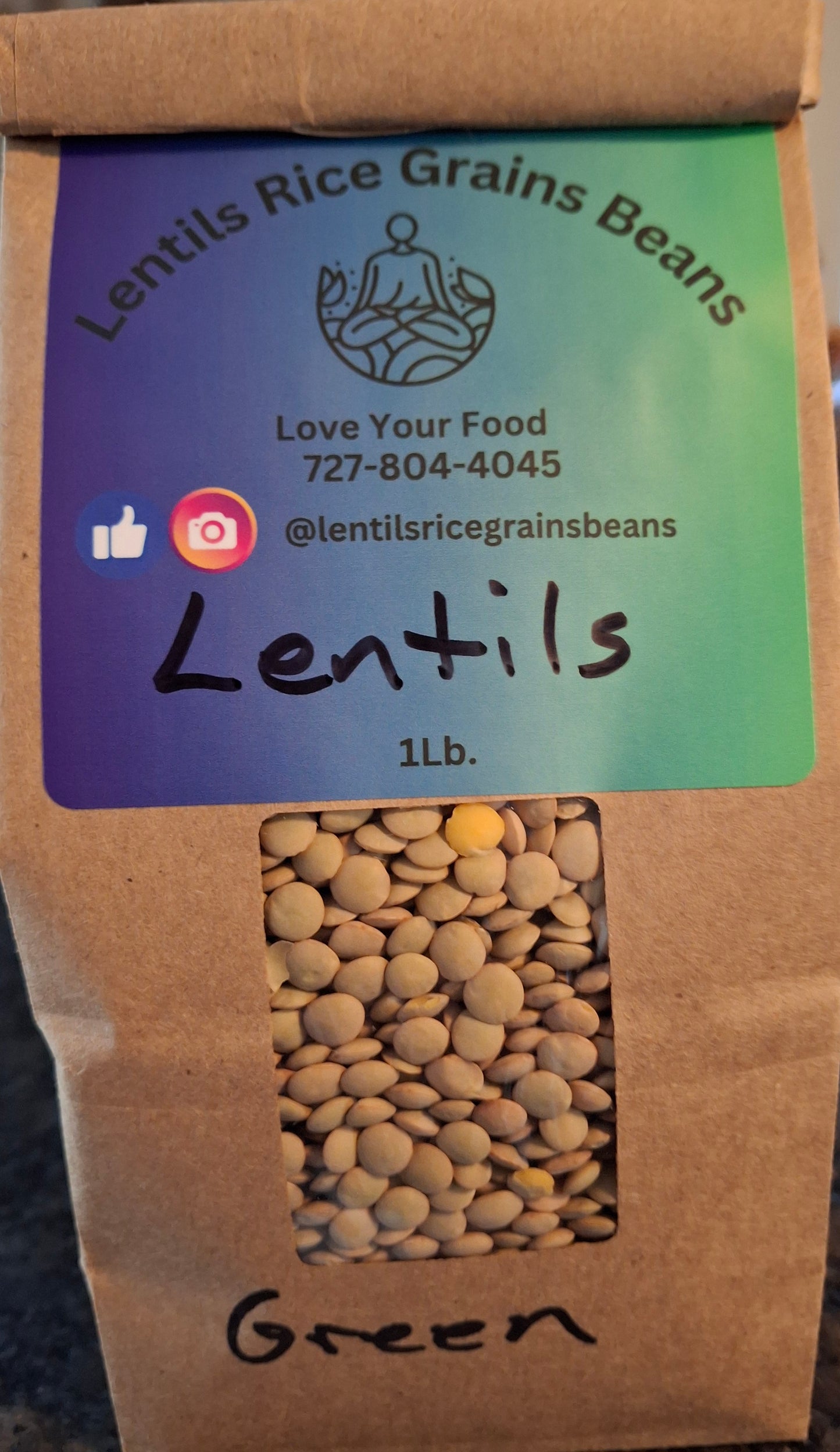 Green Lentils