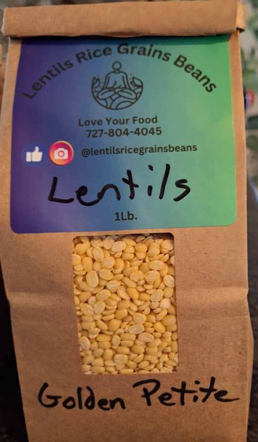 Petite Gold Lentils