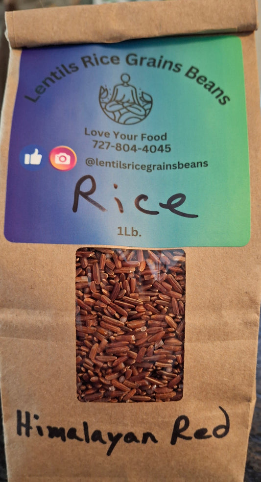 Himalayan Red Rice